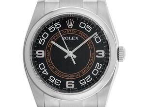  Rolex Oyster Perpetual 36 Ref.116000 2014 Full Set wie Neu Vintage </h1> 