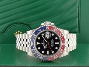  Rolex GMT-Master II 126710blro Jubilee pepsi - Like New 2020  
