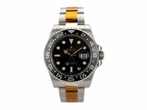  Rolex GMT-Master II Edelstahl Ref. 116710LN </h1> 