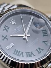 Thumbnail von Rolex Datejust 41 41mm 126334-0022 Wimbledon Jubilee Unworn/New Condition Full Set 11-2025