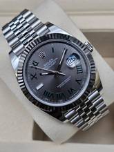 Thumbnail von Rolex Datejust 41 41mm 126334-0022 Wimbledon Jubilee Unworn/New Condition Full Set 11-2025