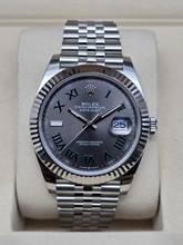 Thumbnail von Rolex Datejust 41 41mm 126334-0022 Wimbledon Jubilee Unworn/New Condition Full Set 11-2025