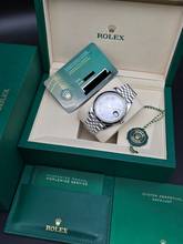 Thumbnail von Rolex Datejust 41 41mm 126334-0022 Wimbledon Jubilee Unworn/New Condition Full Set 11-2025