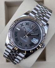  Rolex Datejust 41 41mm 126334-0022 Wimbledon Jubilee Unworn/New Condition Full Set 11-2025 