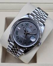 Thumbnail von Rolex Datejust 41 41mm 126334-0022 Wimbledon Jubilee Unworn/New Condition Full Set 11-2025