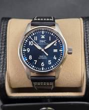 Thumbnail von IWC Fliegeruhr Mark Pilot Mark XX IW328203 Blue Dial Unworn/New Condition Full Set 3/2026