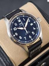 Thumbnail von IWC Fliegeruhr Mark Pilot Mark XX IW328203 Blue Dial Unworn/New Condition Full Set 3/2026