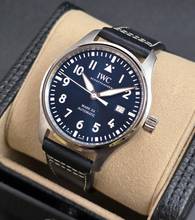 Thumbnail von IWC Fliegeruhr Mark Pilot Mark XX IW328203 Blue Dial Unworn/New Condition Full Set 3/2026