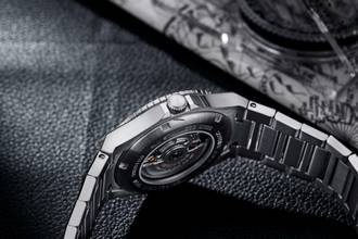Thumbnail von Aerowatch Milan Sportautomatik Rot optional Zifferblatt in blau oder Grau