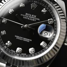 Thumbnail von Rolex Datejust 41 Jubilee Fluted Black Diamond Dial </h1>