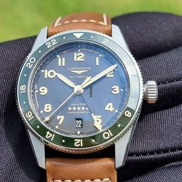  Longines Spirit ZULU TIME NEW FULL SET 