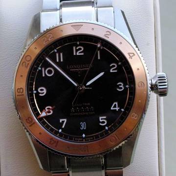 Longines Spirit ZULU TIME 1925 NEW FULL SET 