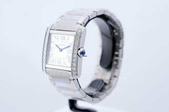  Cartier Tank Française Medium UNWORN Box And Papers W4TA0021 2023 