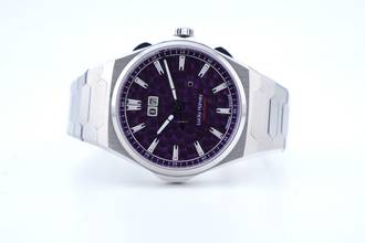 Thumbnail von Lucky Harvey Hammer Patern Chiming - Purple Dial - Chiming Hour - Unworn - Box+Papers Chime 2025