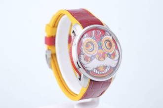 Thumbnail von Lucky Harvey Red Lion Dance Moving Eye - Unworn - Box+Papers Red Lion 2025