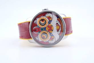 Thumbnail von Lucky Harvey Red Lion Dance Moving Eye - Unworn - Box+Papers Red Lion 2025
