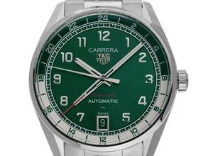  TAG Heuer Carrera Date Twin-Time Ref.WDA2114.BA0043 2025 Full Set Ungetragen 