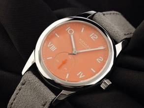 Thumbnail von NOMOS Club Campus Glashütte Club Campus Cream Coral Ref.714 2025 Full Set Neu