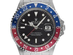  Rolex GMT-Master II Ref.16710 1998 Full Set sehr gut Vintage </h1> 