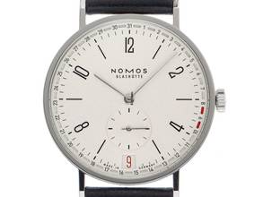  NOMOS Tangente Glashütte Tangente 2 Date Ref.135 2025 Full Set Neu 