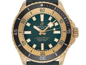  Breitling Superocean Bronze Ref.N17375201L1S1 2025 Full Set Ungetragen 