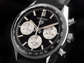  TAG Heuer Carrera Chronograph Ref.CBS2210.FC6534 2025 Full Set Ungetragen  
