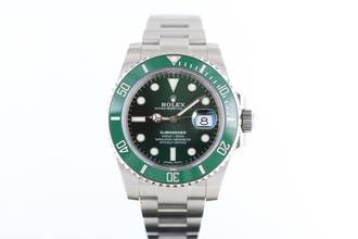 Thumbnail von Rolex Submariner Date HULK//REF.116610LV//UNWORN//FULL SET//2019//#730