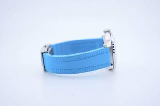 Thumbnail von Breitling Superocean 36 Turquoise Dial - Ceramic Bezel - Box+Papers A17377 2023