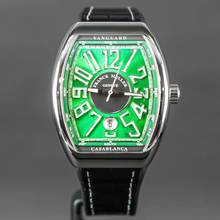  Franck Muller Vanguard Casablanca 2025 Green Dial 