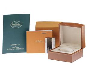  Ebel Beluga Ref.9656G21 2009 Full Set wie Neu Vintage  