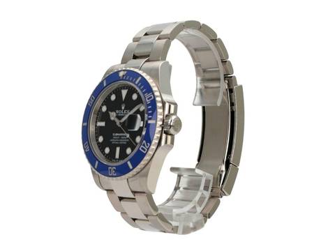  Rolex Submariner Date Weißgold Ref. 126619LB </h1> 