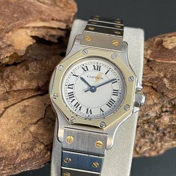  Cartier Ronde Octogonale Damenuhr Automatik Ref. 09072 </h1> 