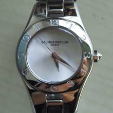 Thumbnail von Baume & Mercier Linea Damenuhr Ladies NOS New Old Stock noch teilverklebt </h1>