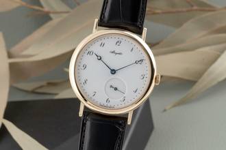  Breguet Classique 18K Gold (0,750) Automatik Herrenuhr Ref. 5140  