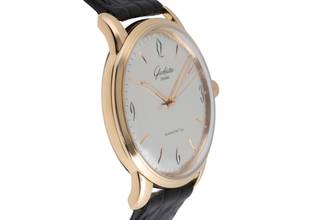 Thumbnail von Glashütte Original Sixties 18k Gold Automatik Herrenuhr 1-39-52-01-01-04 B&P