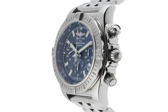 Thumbnail von Breitling Chronomat 44 Chronograph Stahl Automatik Ref. AB011511/BF70 B&P 2018