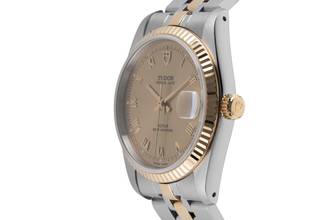 Thumbnail von Tudor Prince Date Stahl / Gold Roman Dial Automatik Ref. 74033 Papiere 2003