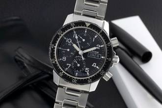  Sinn 103 Chronograph Stahl Automatik Herrenuhr Ref. 103 B SA AUT 