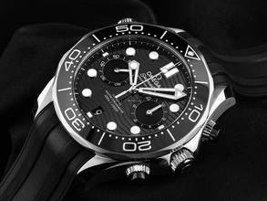  Omega Seamaster Diver 300 M Ref.210.32.44.51.01.001 2025 Full Set Ungetragen 
