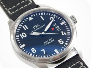 Thumbnail von IWC Fliegeruhr Mark XVII mit Lederband im Bestzustand 41 mm 2014mit Original Zertifikat