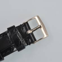 Thumbnail von Patek Philippe Calatrava Date 3445 Oversize slate grey dial white gold 18KT 1967's </h1>