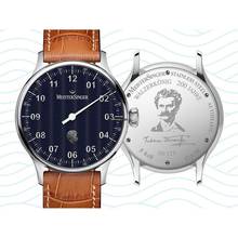 Thumbnail von Meistersinger Pangaea Edition Johann Strauß Pangaea Herrenuhr Automatik - ED-PMN-STRAUSS