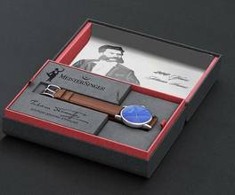 Thumbnail von Meistersinger Pangaea Edition Johann Strauß Pangaea Herrenuhr Automatik - ED-PMN-STRAUSS