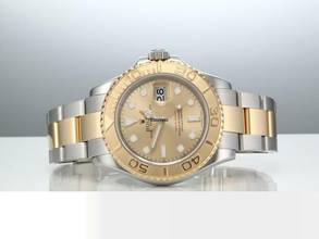 Thumbnail von Rolex Yacht-Master 40 40mm 16623 2009 Edelstahl Gelbgold 750 Automatik Stahl Gold Stainless Steel 18kt Yellow Gold Oyster-band Chronometer </h1>