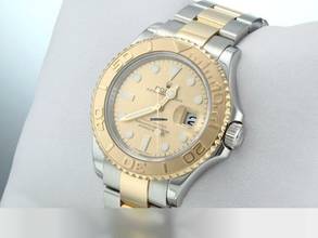 Thumbnail von Rolex Yacht-Master 40 40mm 16623 2009 Edelstahl Gelbgold 750 Automatik Stahl Gold Stainless Steel 18kt Yellow Gold Oyster-band Chronometer </h1>