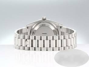 Thumbnail von Rolex Day-Date 36 36mm 118206 Platin 950 2006 Automatik Platinum Herren Damen President-band Chronometer Oyster </h1>