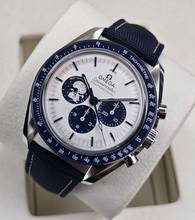 Thumbnail von Omega Speedmaster Professional Moonwatch 'Silver Snoopy Award' 50th Anniversary 310.32.42.50.02.001 Unworn/New Condition Full Set 3-2026