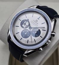 Thumbnail von Omega Speedmaster Professional Moonwatch 'Silver Snoopy Award' 50th Anniversary 310.32.42.50.02.001 Unworn/New Condition Full Set 3-2026