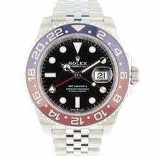  Rolex GMT-Master II Pepsi 126710 BLRO  