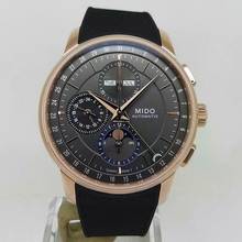  Mido Baroncelli Moonphase Chronograph Moonphase NEW FULL SET NEW FULL SET 